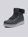 Sam 73 Černé dámské zimní kotníkové boty SAM 73 Urubi