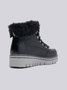 Sam 73 Černé dámské zimní kotníkové boty SAM 73 Urubi
