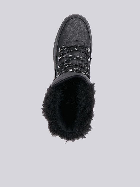 Sam 73 Černé dámské zimní kotníkové boty SAM 73 Urubi