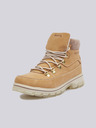 Sam 73 Světle hnědé dámské zimní kotníkové boty SAM 73 Nasawota