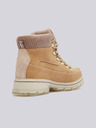 Sam 73 Světle hnědé dámské zimní kotníkové boty SAM 73 Nasawota