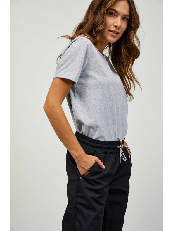 Sam 73 Černé dámské kalhoty SAM 73 Iah