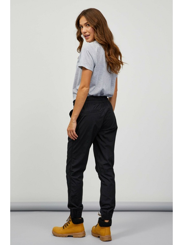 Sam 73 Černé dámské kalhoty SAM 73 Iah