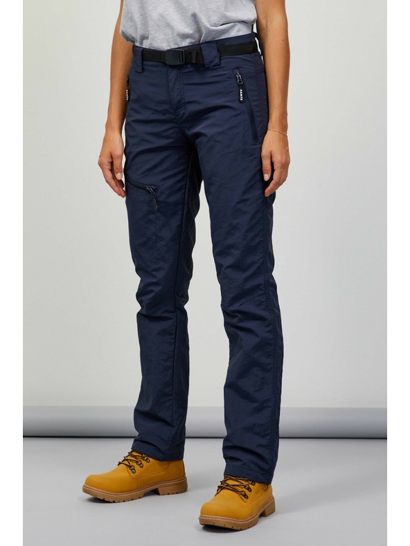 Sam 73 Tmavě modré dámské sportovní kalhoty SAM 73 Hiari