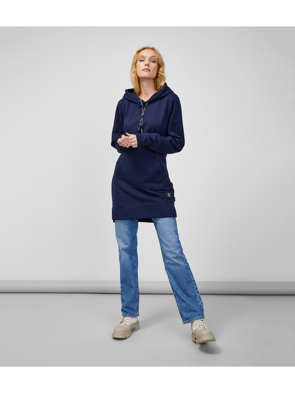 Sam 73 Tmavě modrá dámská mikina s kapucí SAM 73 Enna