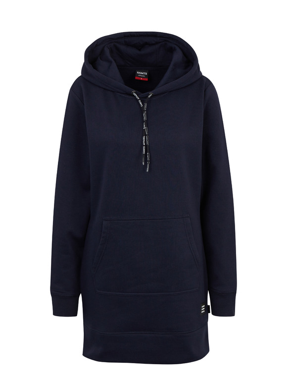 Sam 73 Tmavě modrá dámská mikina s kapucí SAM 73 Enna