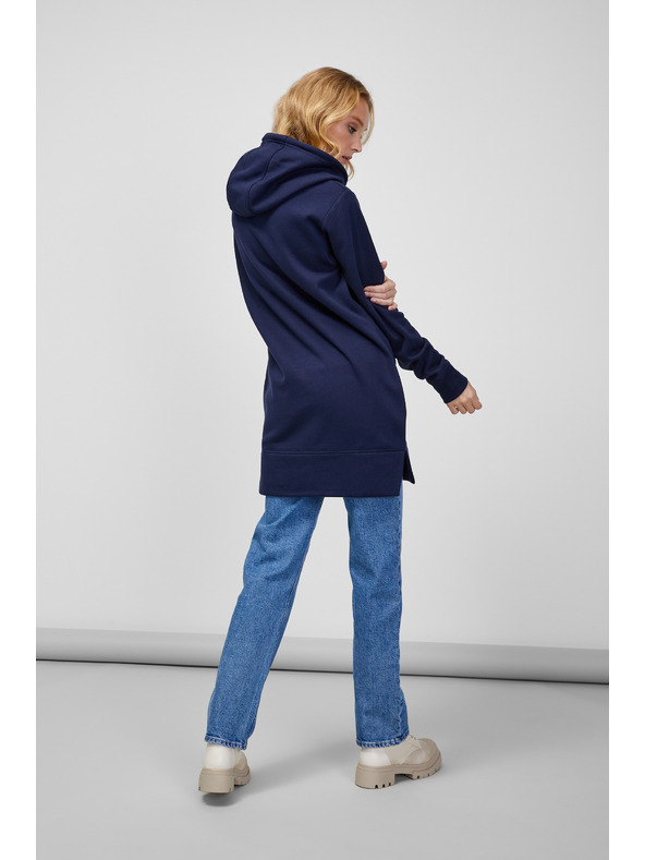 Sam 73 Tmavě modrá dámská mikina s kapucí SAM 73 Enna