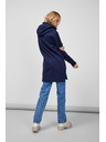 Sam 73 Tmavě modrá dámská mikina s kapucí SAM 73 Enna