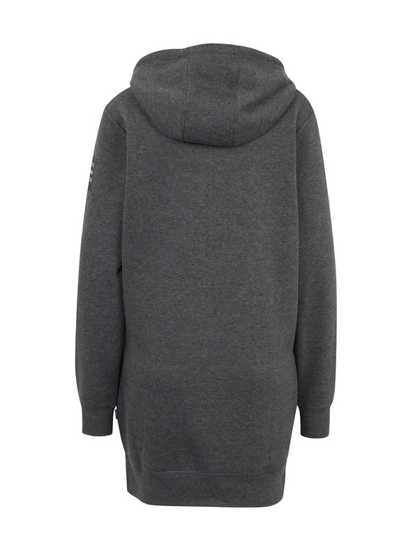 Sam 73 Šedá dámská žíhaná mikina na zip s kapucí SAM 73 Drusilia