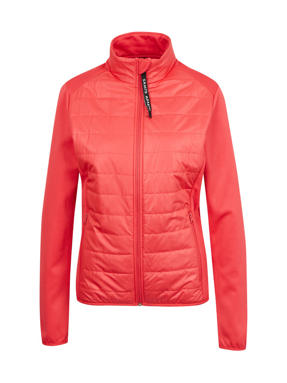 Sam 73 Tmavě růžová dámská prošívaná lehká bunda 73 Besd