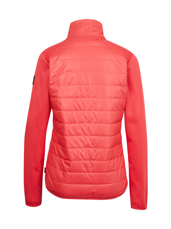 Sam 73 Tmavě růžová dámská prošívaná lehká bunda 73 Besd