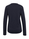 Sam 73 Tmavě modré dámské tričko s dlouhým rukávem SAM 73 Naivara
