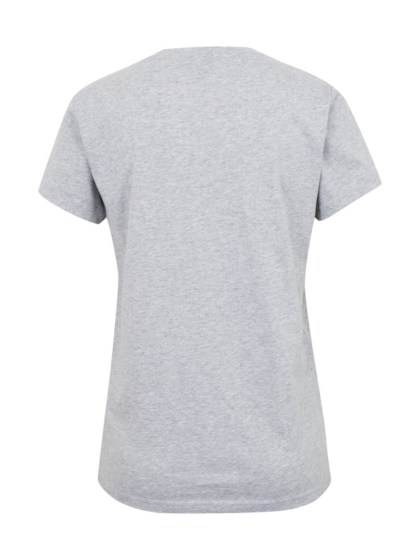 Sam 73 Světle šedé dámské žíhané tričko SAM 73 Lumiel
