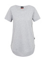 Sam 73 Světle šedé dámské žíhané basic tričko SAM 73 Asong