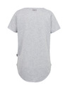 Sam 73 Světle šedé dámské žíhané basic tričko SAM 73 Asong