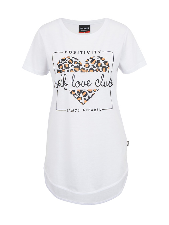 Sam 73 Bílé dámské tričko SAM 73 Inathi