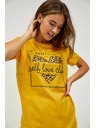 Sam 73 Hořčicové dámské tričko SAM 73 Inathi