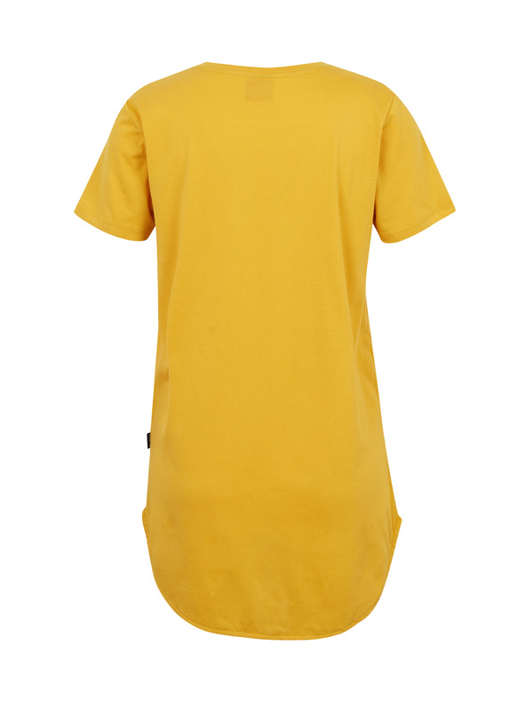 Sam 73 Hořčicové dámské tričko SAM 73 Inathi