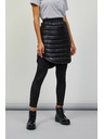 Sam 73 Černá dámská prošívaná sukně SAM 73 Colilo