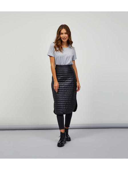 Sam 73 Černá dámská prošívaná sukně SAM 73 Denavi