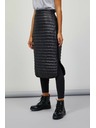 Sam 73 Černá dámská prošívaná sukně SAM 73 Denavi