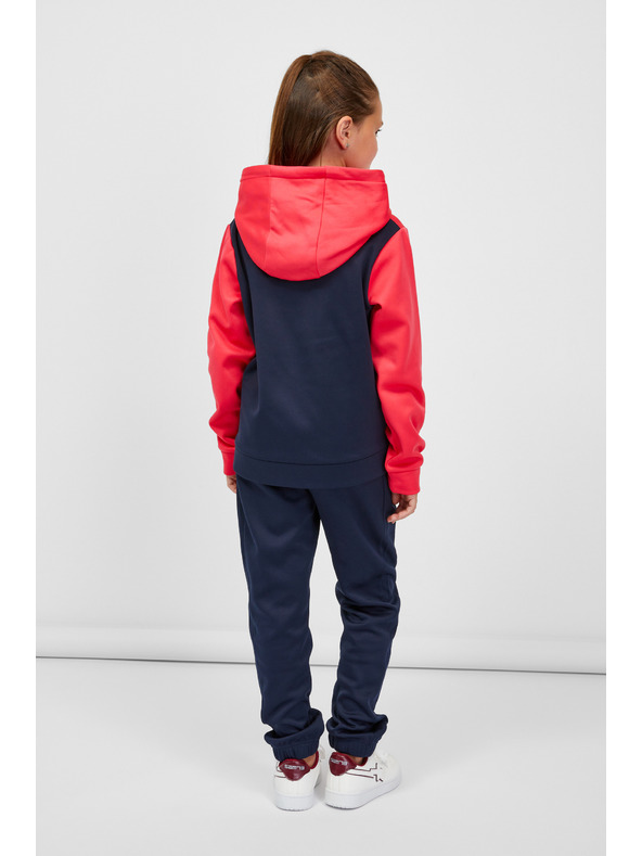 Sam 73 Modro-růžová holčičí mikina s kapucí SAM 73 Gersemi