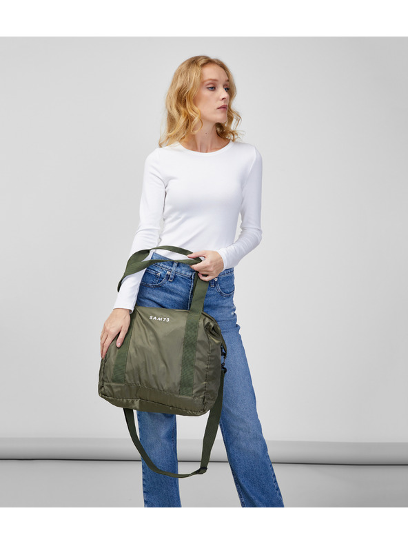 Sam 73 Khaki sportovní taška SAM 73 Ulenfe