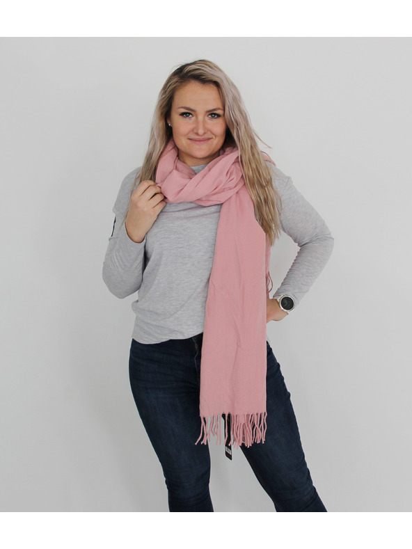Sam 73 Světle růžová dámská šála SAM 73 Priscilla