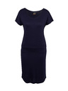 Sam 73 Tmavě modré dámské basic šaty SAM73 Corvus