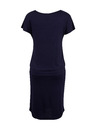 Sam 73 Tmavě modré dámské basic šaty SAM73 Corvus