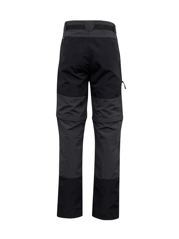 Sam 73 Černo-šedé pánské kalhoty s odepínací nohavicí SAM73 Walter