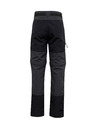 Sam 73 Černo-šedé pánské kalhoty s odepínací nohavicí SAM73 Walter
