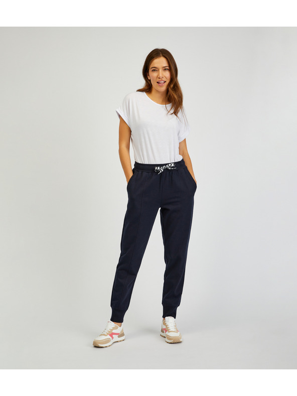 Sam 73 Tmavě modré dámské tepláky SAM73 Ametyst