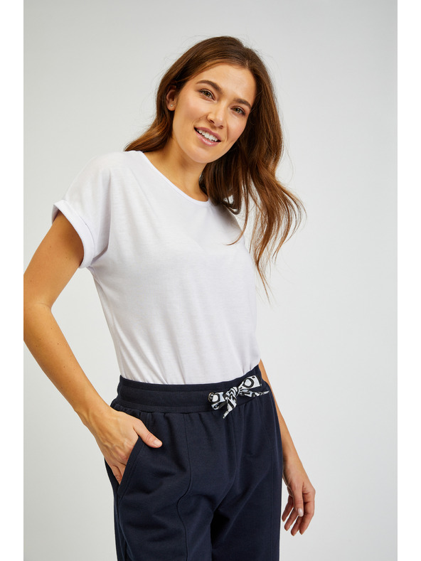 Sam 73 Tmavě modré dámské tepláky SAM73 Ametyst