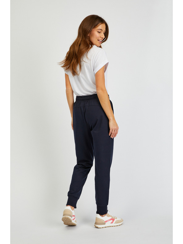 Sam 73 Tmavě modré dámské tepláky SAM73 Ametyst