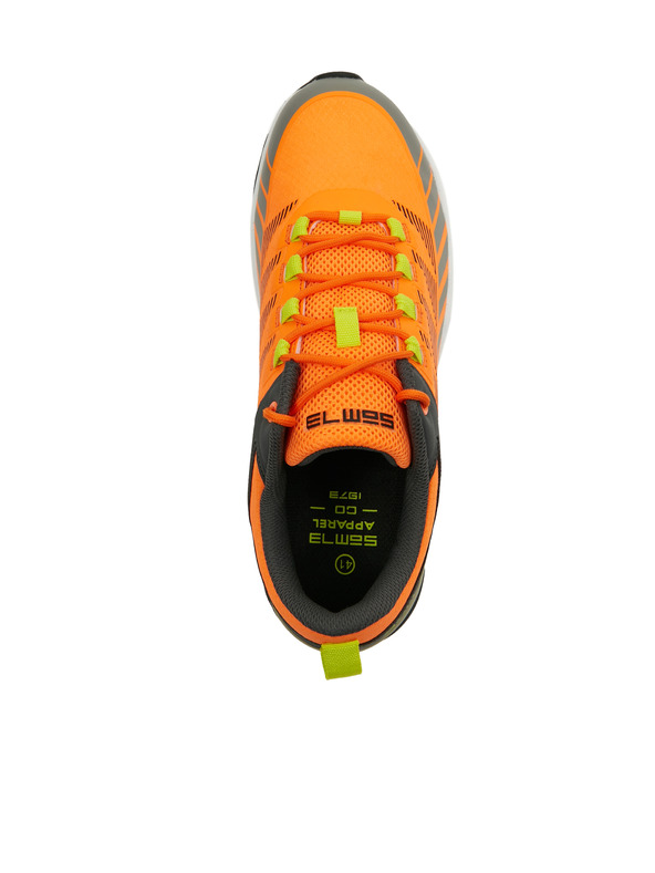 Sam 73 Šedo-oranžové pánské tenisky SAM73 Daniel