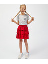 Sam 73 Červená holčičí sukně SAM73 Aquila