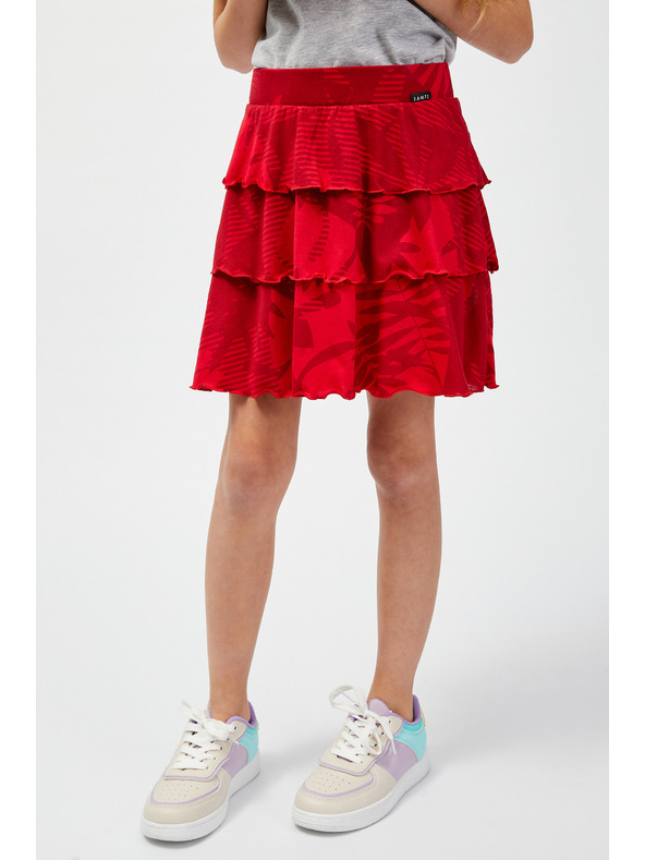 Sam 73 Červená holčičí sukně SAM73 Aquila