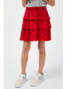 Sam 73 Červená holčičí sukně SAM73 Aquila