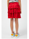 Sam 73 Červená holčičí sukně SAM73 Aquila