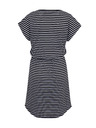 Sam 73 Bílo-černé dámské pruhované šaty SAM73 Sagitta