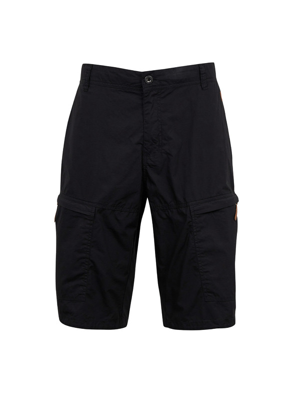 Sam 73 Černé pánské kraťasy SAM73 Cygnus