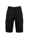 Sam 73 Černé pánské kraťasy SAM73 Cygnus