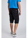 Sam 73 Černé pánské kraťasy SAM73 Cygnus