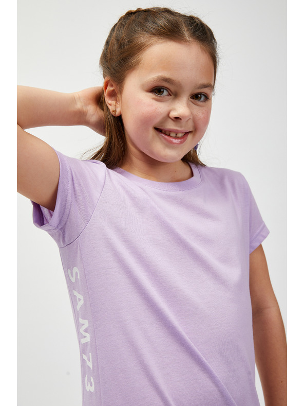 Sam 73 Světle fialové holčičí letní šaty SAM73 Pyxis