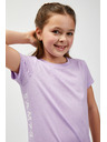 Sam 73 Světle fialové holčičí letní šaty SAM73 Pyxis