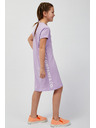 Sam 73 Světle fialové holčičí letní šaty SAM73 Pyxis