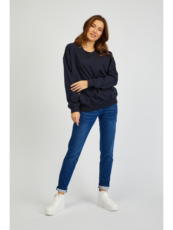 Sam 73 Tmavě modrá dámská mikina SAM73 Ara