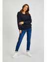 Sam 73 Tmavě modrá dámská mikina SAM73 Ara