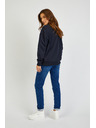 Sam 73 Tmavě modrá dámská mikina SAM73 Ara